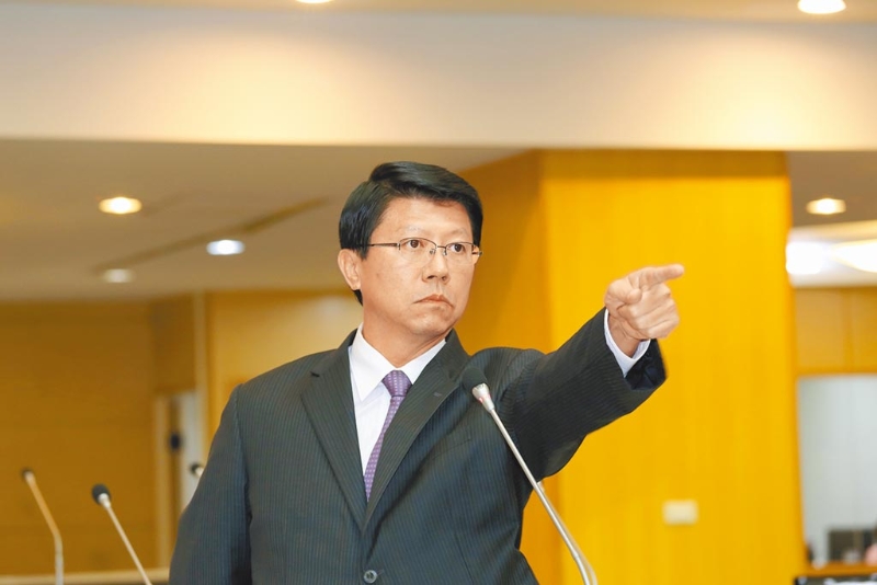 國民黨臺南市長參選人謝龍介。（臺南市議會提供／曹婷婷臺南傳真）.jpg