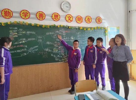 伊旗上灣小學(xué)：“雙減”之下，凸顯“炫彩課堂”魅力