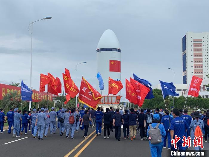 “天舟四號(hào)”沖上云霄多項(xiàng)“太空技能”助中國空間站建造