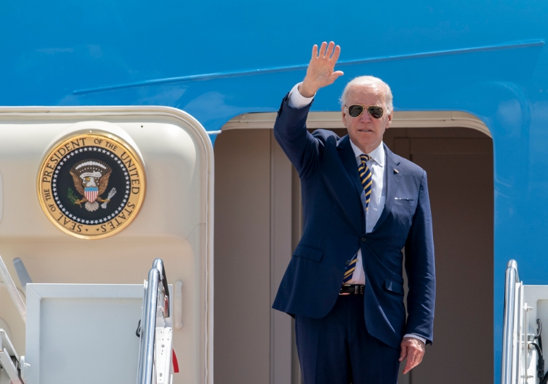 美國(guó)總統(tǒng)拜登（Joe Biden）現(xiàn)正展開(kāi)亞洲行（圖 美聯(lián)社）