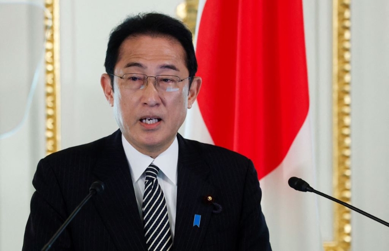 日本首相岸田文雄。(圖／路透社)