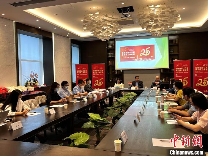 香港駐漢辦將舉辦系列活動慶?；貧w25周年