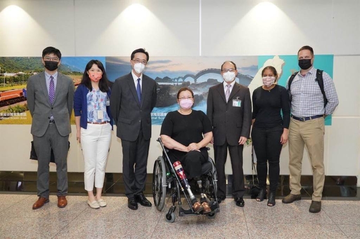 美國參議員達克沃斯訪臺