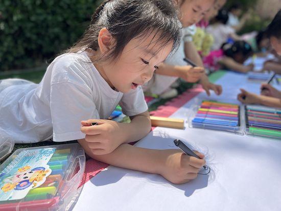 濟(jì)南市天橋區(qū)桑梓中心幼兒園開(kāi)展六一兒童節(jié)主題活動(dòng)