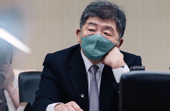 臺(tái)灣地區(qū)流行疫情指揮中心指揮官陳時(shí)中確診新冠_1655081249105