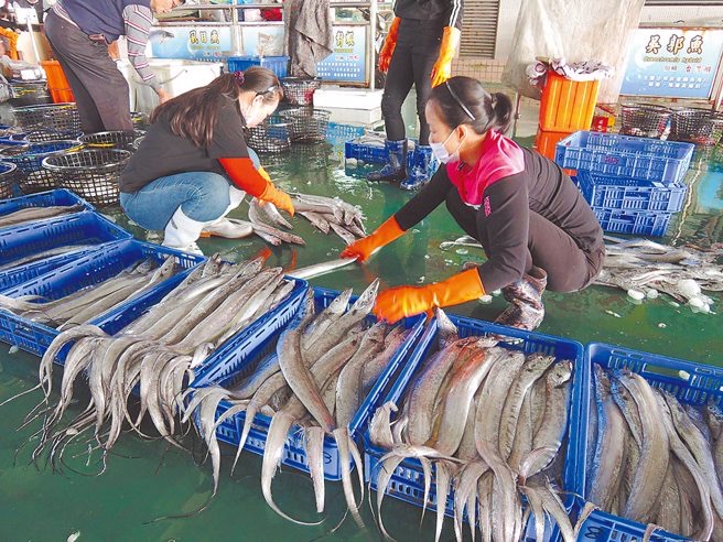 臺灣白帶魚外包裝被驗(yàn)出新冠病毒，遭大陸暫停進(jìn)口1周。（圖源：臺灣“中時新聞網(wǎng)”）