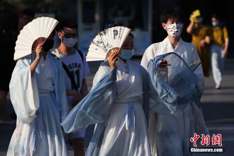 江蘇省發(fā)布高溫橙色預警