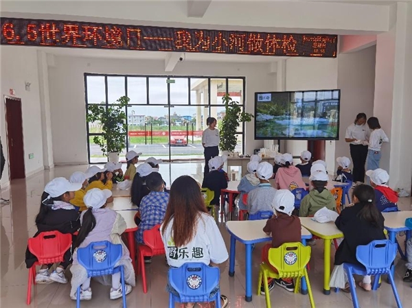 中信環(huán)境技術(shù)：污水廠(chǎng)開(kāi)放日，小實(shí)驗(yàn)有大能量
