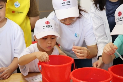 中信環(huán)境：為流溪河做體檢，共建美麗清潔世界