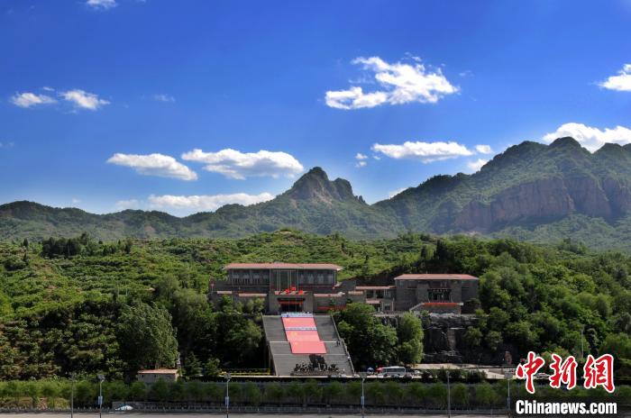 位于前南峪村的中國人民抗日軍政大學(xué)陳列館?！堸i翔 攝
