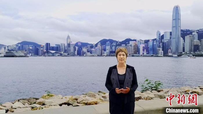 香港旅發(fā)局中國內地區(qū)域總監(jiān)魯昭儀?！∠愀垴v京辦供圖