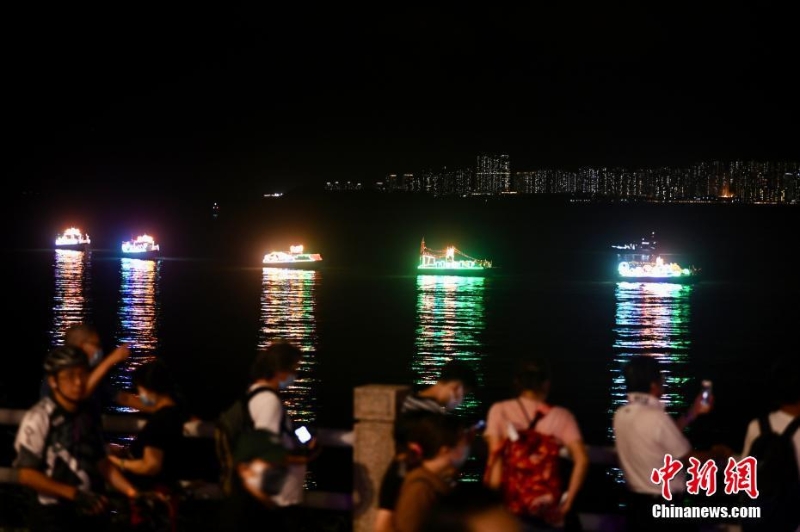 香港大埔海、陸、空匯演慶回歸