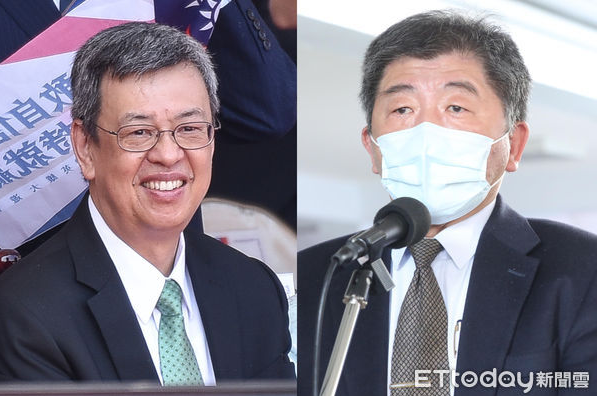 陳時中陳建仁