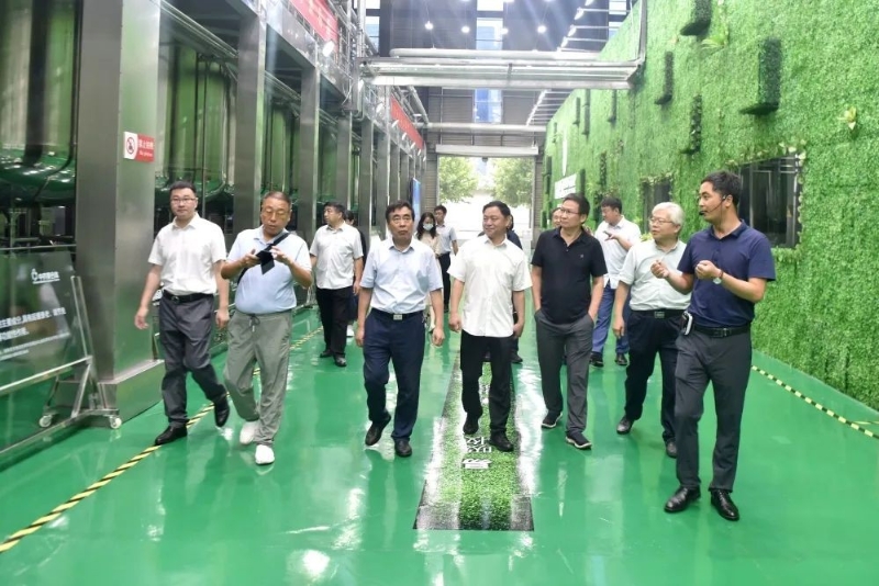 熱烈祝賀河北中醫(yī)學院安勝軍教授團隊與中食肽科達成<font color=