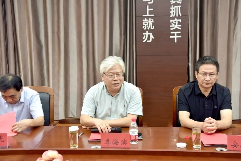 熱烈祝賀河北中醫(yī)學院安勝軍教授團隊與中食肽科達成<font color=