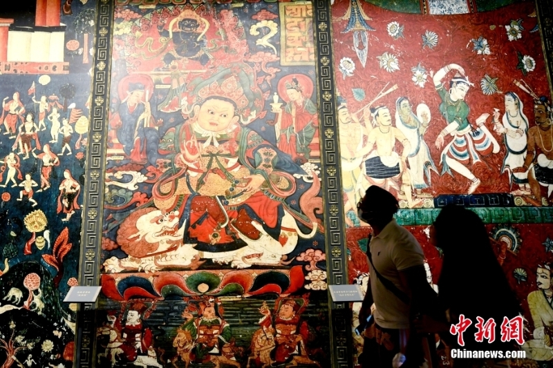 歷時五年建設(shè) 西藏博物館新館開館