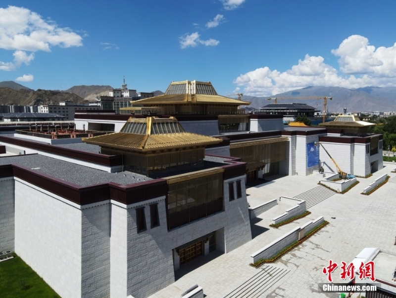 歷時五年建設(shè) 西藏博物館新館開館