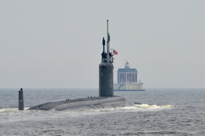 美軍“密蘇里號”核潛艦