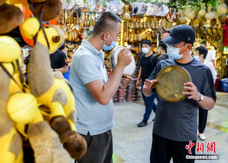新疆旅游市場(chǎng)持續(xù)升溫