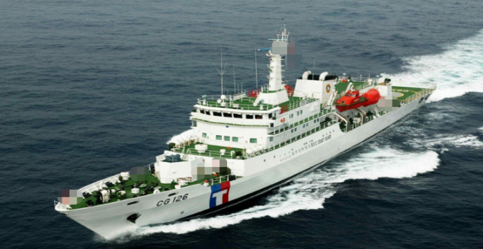 “臺(tái)南艦”