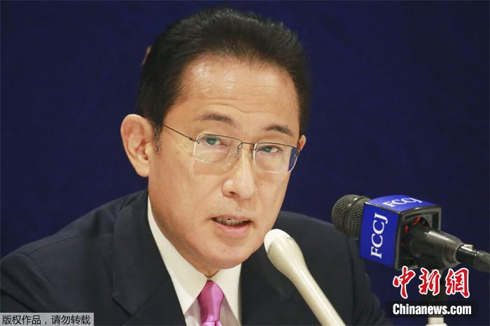 資料圖：日本首相岸田文雄。