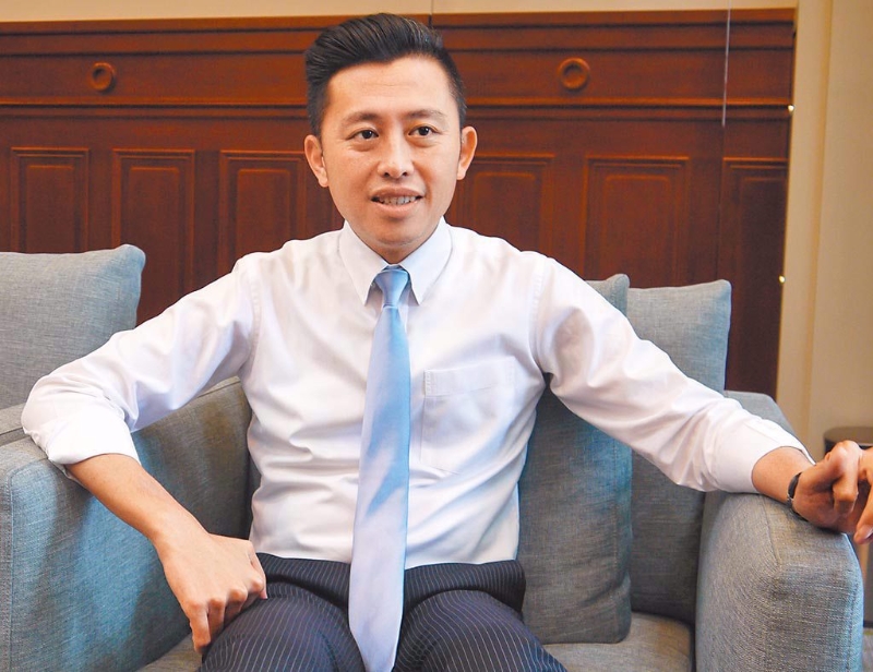 民進(jìn)黨桃園市長(zhǎng)參選人林智堅(jiān)。（資料照片） 圖片來(lái)源：臺(tái)灣“中時(shí)新聞網(wǎng)”.jpg