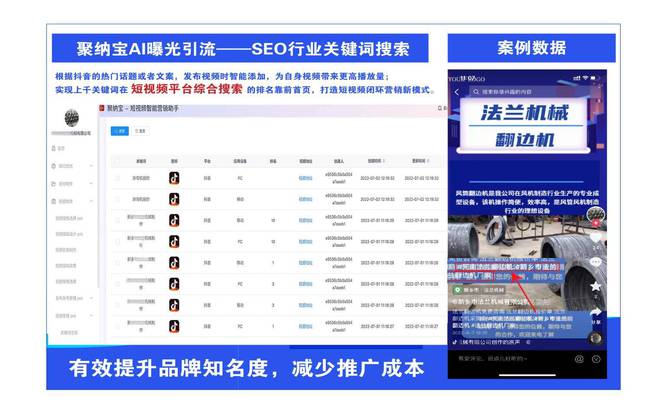 聚納寶：短視頻搜索營銷利器