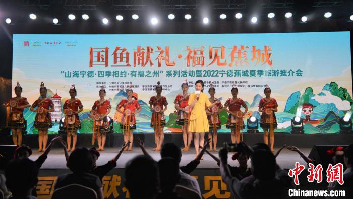 推介會(huì)現(xiàn)場。　張斌 攝