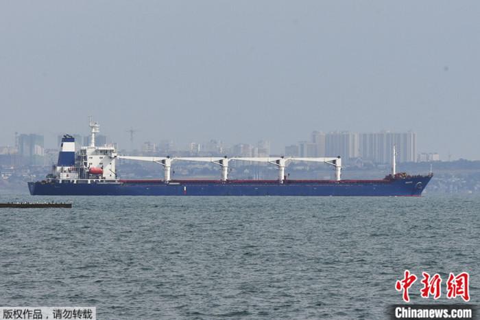 2022年8月1日，第一艘載有烏克蘭糧食的船只從敖德薩港口出發(fā)前往黎巴嫩。