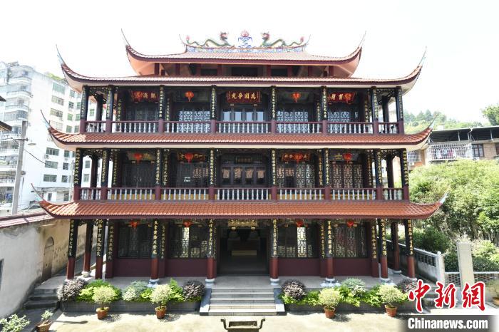 陳祥道、陳旸紀念堂現(xiàn)已成為福州市道德講壇和閩清縣青少年中華優(yōu)秀傳統(tǒng)文化教育基地?！∈Y祖德 攝