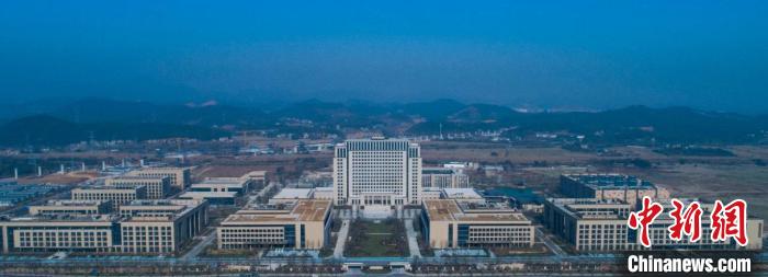 圖為位于余杭的之江實(shí)驗(yàn)室?！∮嗪紖^(qū)委宣傳部供圖