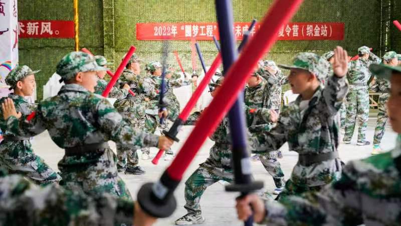 活動(dòng)現(xiàn)場(chǎng)。圖片來(lái)源：國(guó)家體育總局青少司