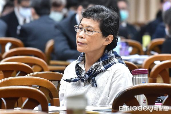 圖為臺當局“立法委員”、“時代力量”黨主席陳椒華。圖片來源ETtoday新聞云。