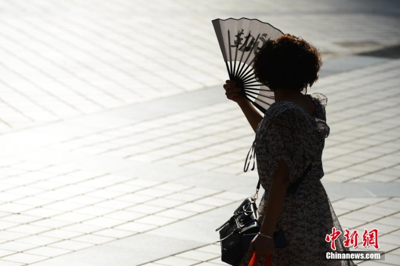 44.6℃！重慶市有氣象記錄以來的第一高溫