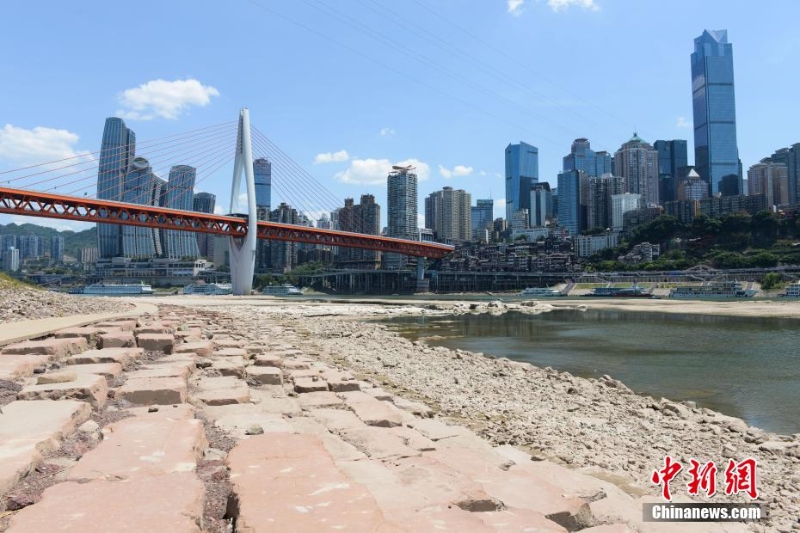44.6℃！重慶市有氣象記錄以來的第一高溫