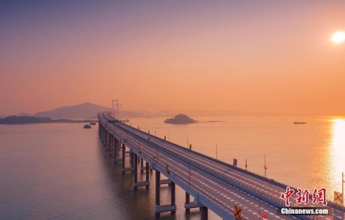 資料圖：廣東虎門(mén)大橋。<a target='_blank' href='/'>中新社</a>發(fā) 岳路建 攝
