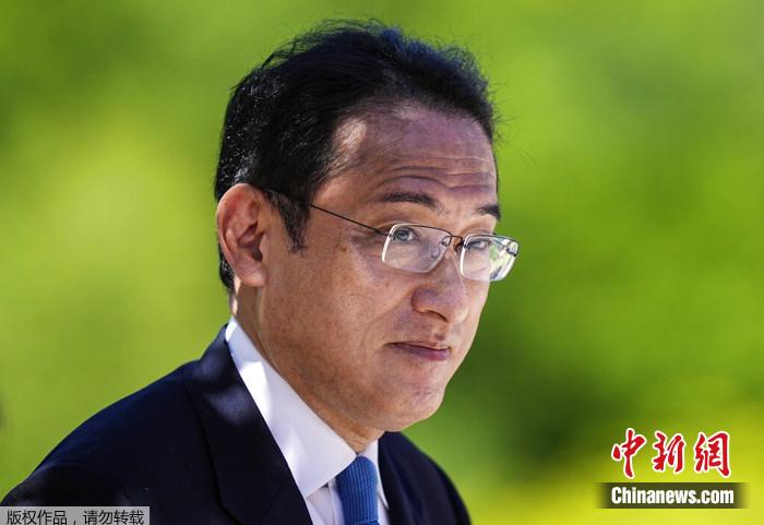 2022年6月26日，日本首相岸田文雄抵達德國參加G7峰會。