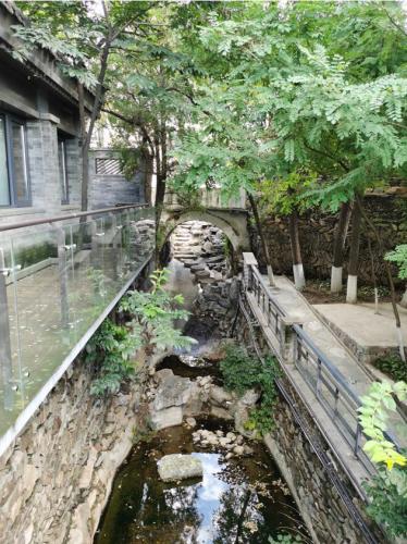 北京門(mén)頭溝紫旸山莊民宿小院。主辦方供圖