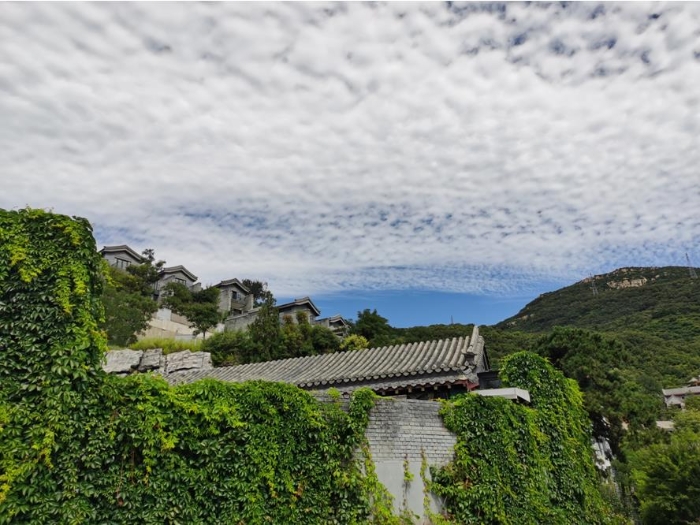 北京門(mén)頭溝紫旸山莊。主辦方供圖