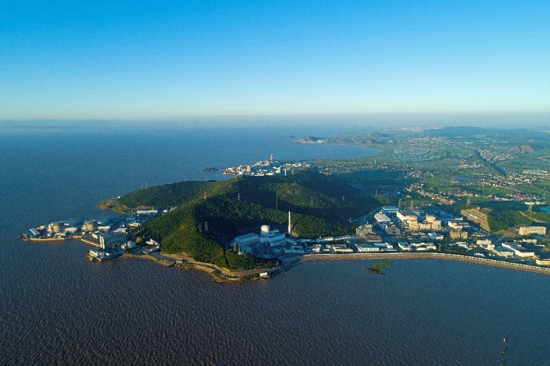 秦山核電全景圖。邵帥攝