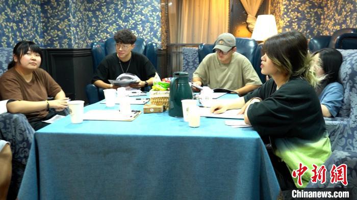 成都一劇本殺場(chǎng)館。(資料圖) 唐啟浩 攝
