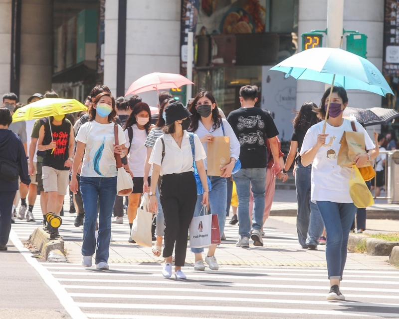 臺灣首現(xiàn)奧密克戎變異株BA.4本地病例（圖／示意圖，記者粘耿豪攝影）.jpg