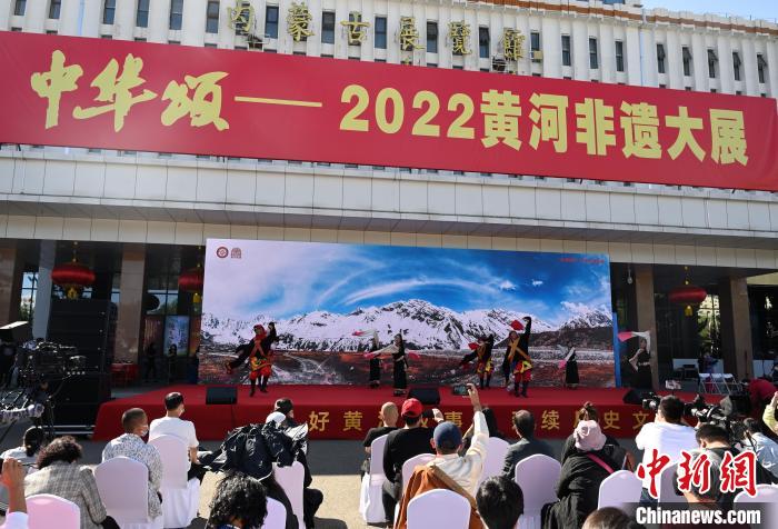“中華頌--2022黃河非遺大展”內蒙古開展