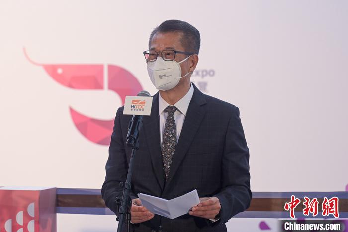 資料圖：香港特區(qū)政府財政司司長陳茂波。 <a target='_blank' href='/'>中新社</a>記者 陳永諾 攝