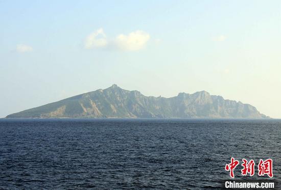 資料圖：釣魚島風(fēng)光。<a target='_blank' href='/'>中新社</a>發(fā) 趙寧 攝 圖片來源：CNSphoto