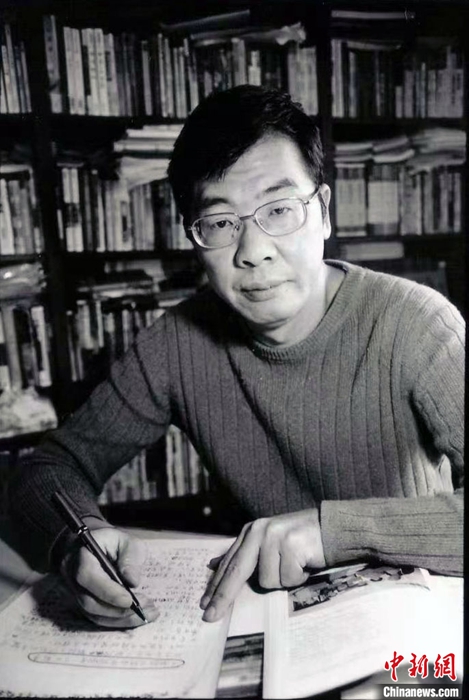 圖為楊樹清工作照。 <a target='_blank' href='/'>中新社</a>發(fā) 受訪者 供圖