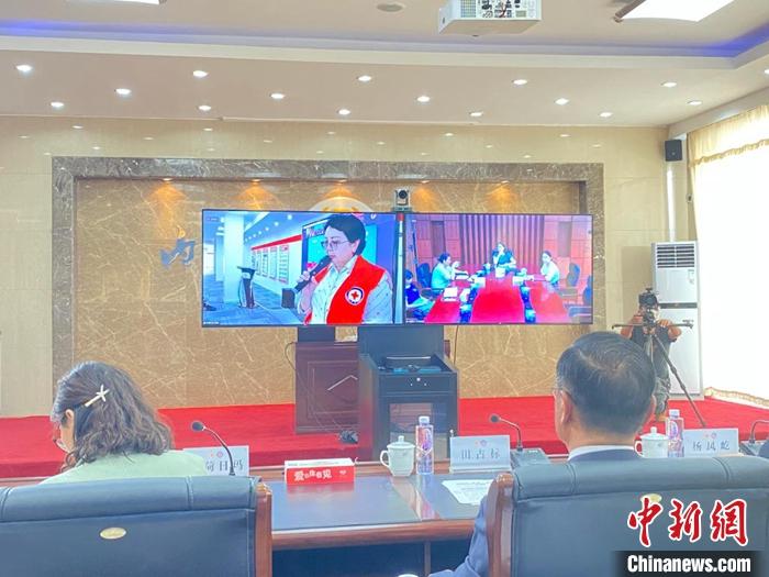 圖為開班儀式現(xiàn)場。張瑋 攝