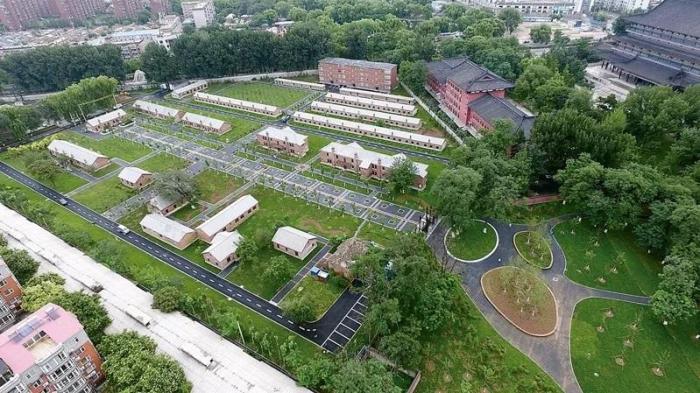 白塔歷史文化街區(qū)，是遼陽城市發(fā)展脈絡(luò)的集中縮影。圖片來源：臺灣《聯(lián)合報(bào)》