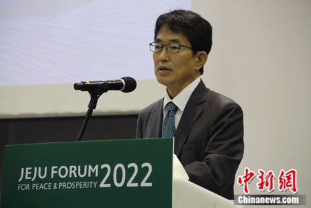 秘書處副秘書長白范欽致閉幕詞。