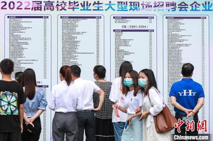 資料圖：高校招聘會現(xiàn)場。瞿宏倫 攝